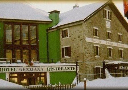 Hotel Genziana パッソ・ステルヴィオ エクステリア 写真
