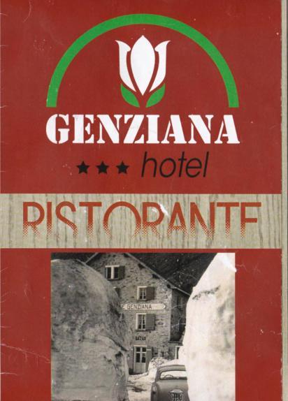 Hotel Genziana パッソ・ステルヴィオ エクステリア 写真