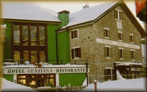Hotel Genziana パッソ・ステルヴィオ エクステリア 写真
